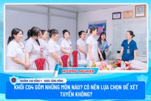 Khối C04 gồm những môn nào? Có nên lựa chọn để xét tuyển không?