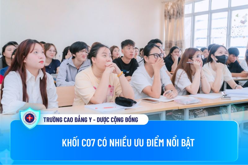 Tổ hợp C07 có nhiều ưu điểm nổi bật