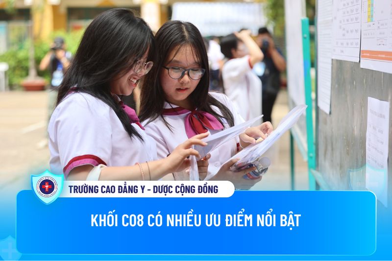 Khối C08 có nhiều ưu điểm nổi bật