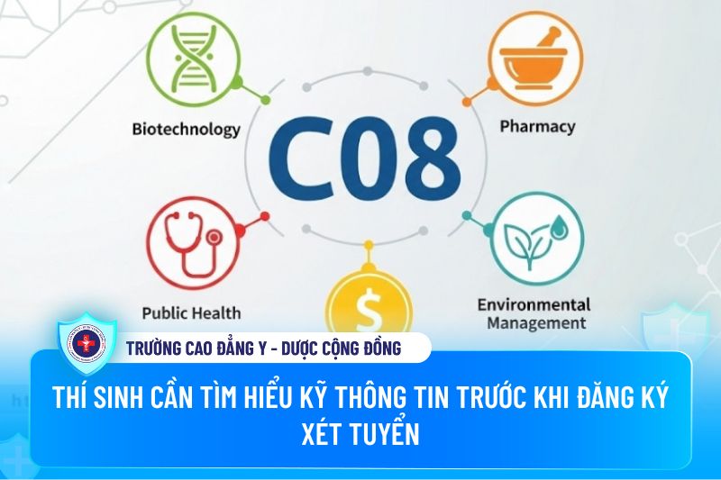 Thí sinh cần tìm hiểu kỹ thông tin trước khi đăng ký xét tuyển