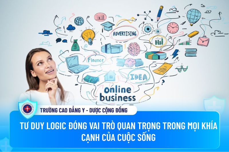 Tư duy logic đóng vai trò quan trọng trong mọi khía cạnh của cuộc sống