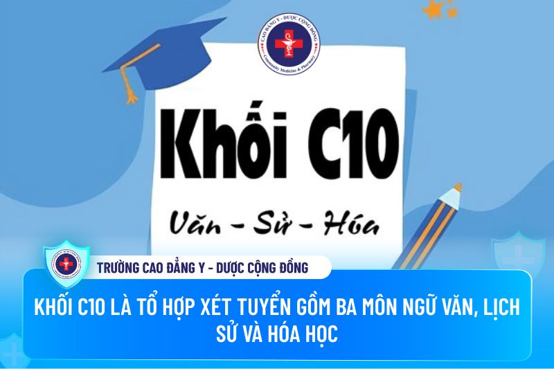 Tổ hợp C10 gồm những môn nào?
