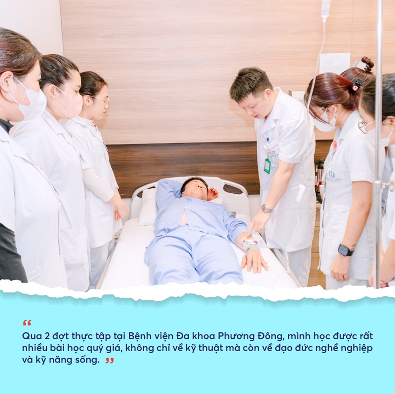 Từ những bỡ ngỡ ban đầu đến sự tự tin trong nghề