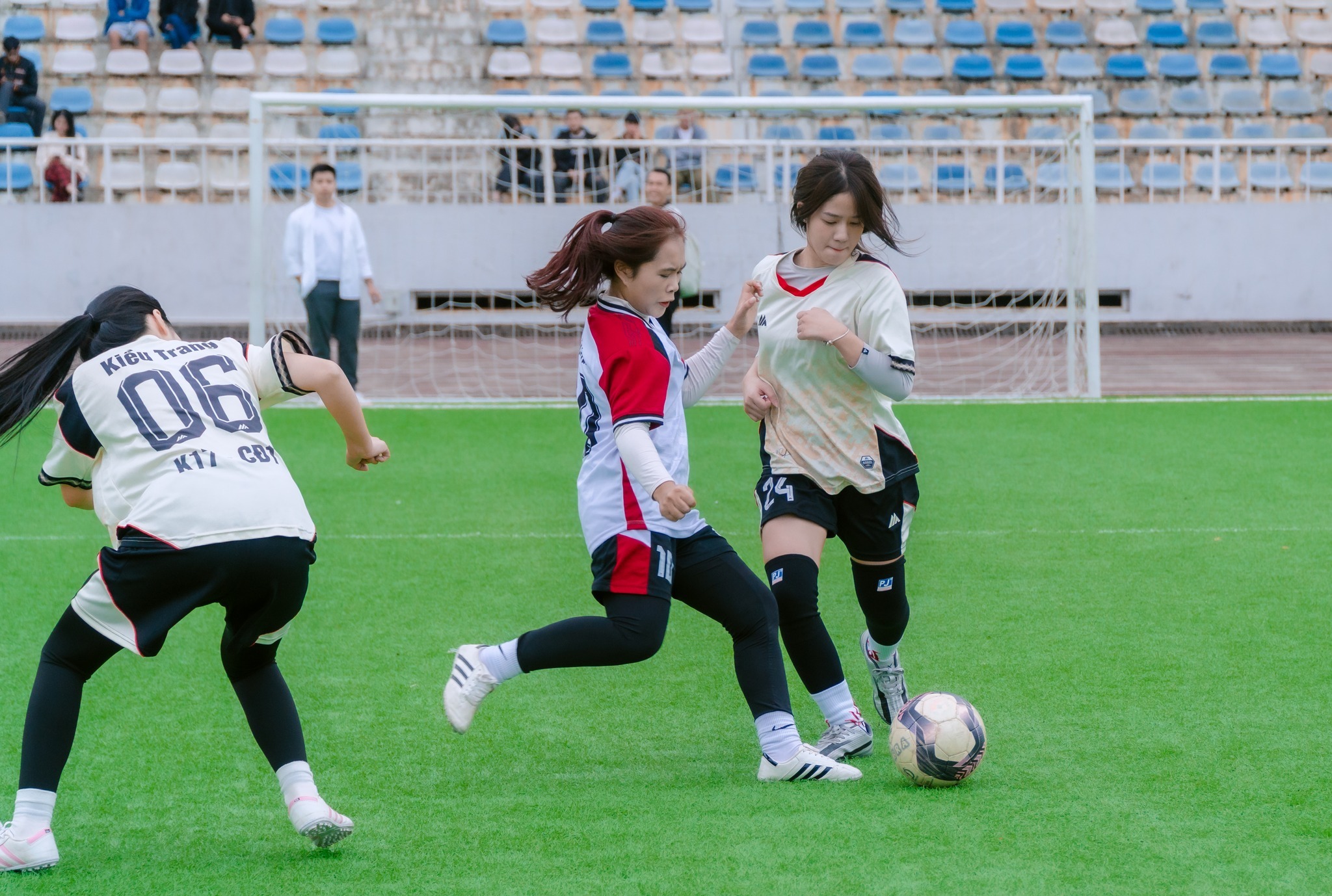 Hải Trúc ghi dấu ấn mạnh mẽ trong suốt hành trình giải đấu