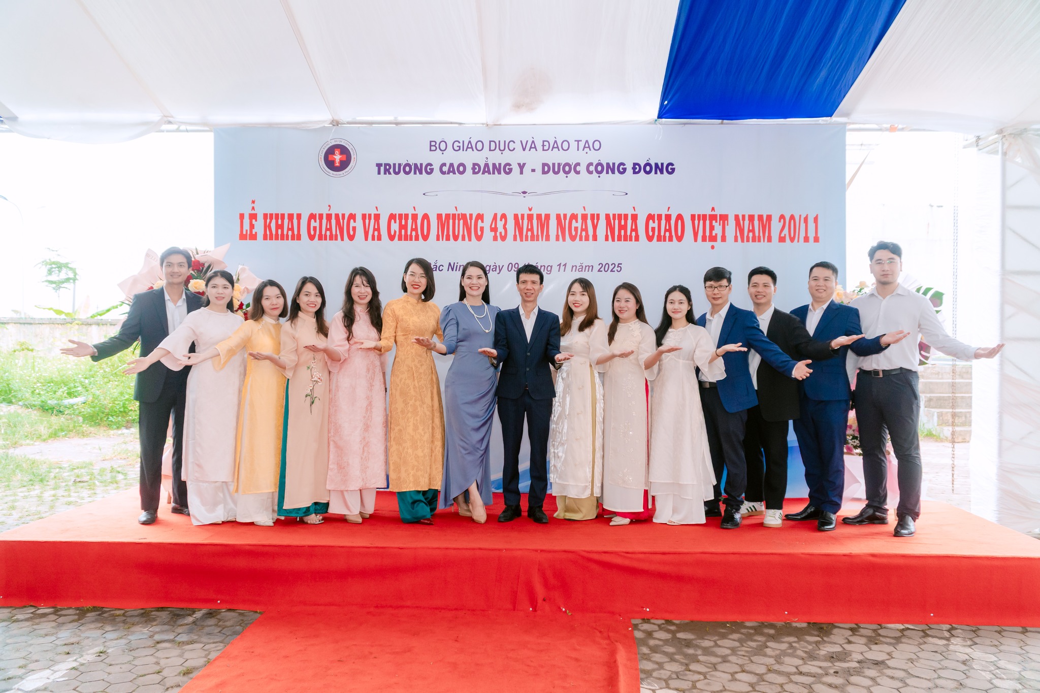 Khoảnh khắc ấn tượng của Lễ khai giảng năm học 2025 - 2026 Trường Cao đẳng Y - Dược Cộng đồng