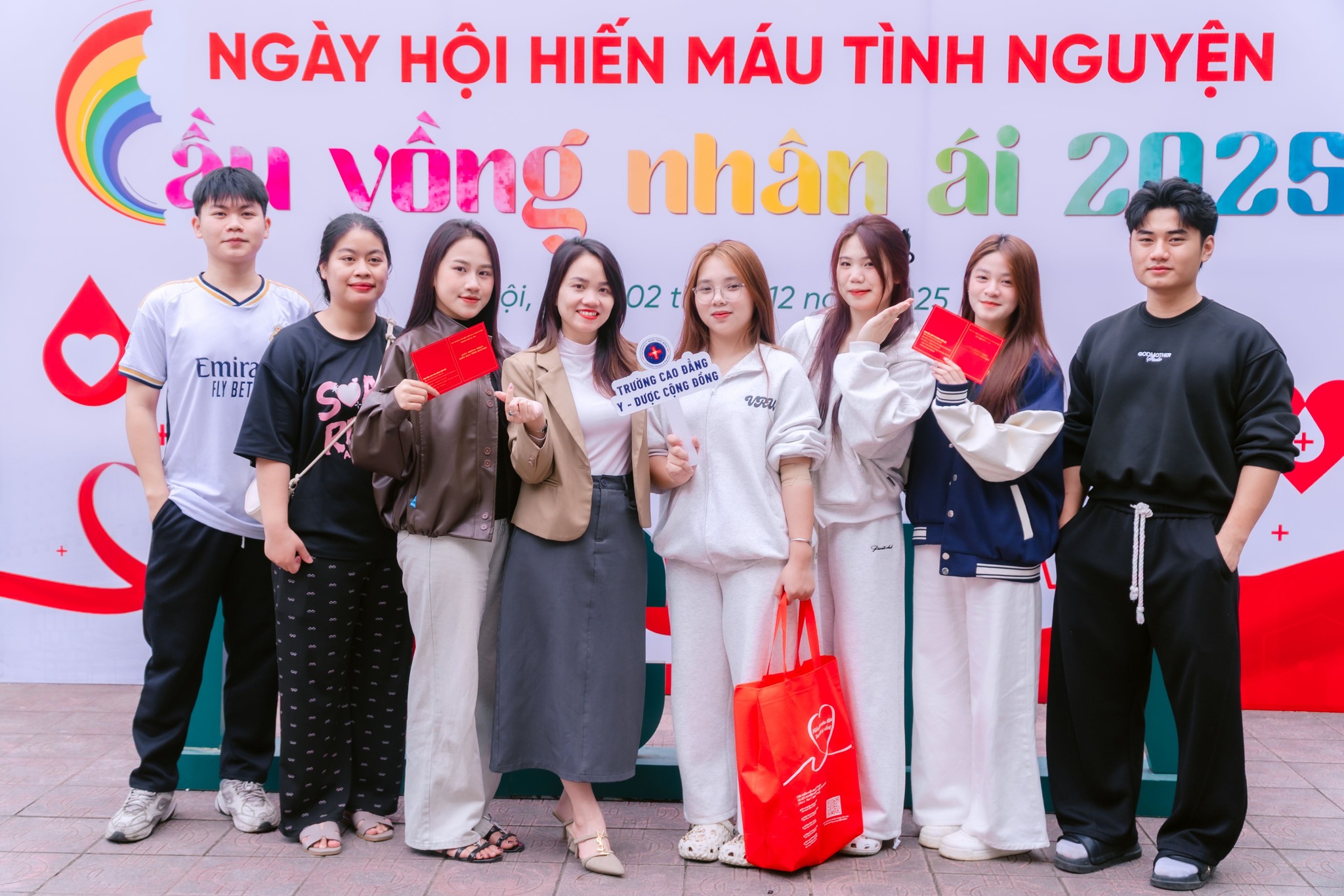 Ngày hội hiến máu “Cầu vồng nhân ái” năm 2025