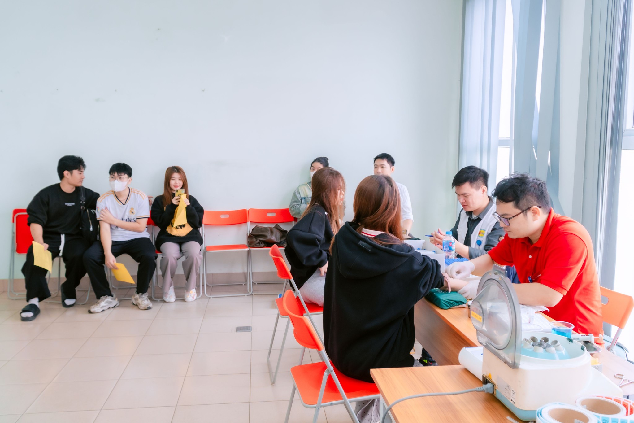 132 đơn vị máu được trao tại ngày hội hiến máu "Cầu vồng nhân ái" năm 2025