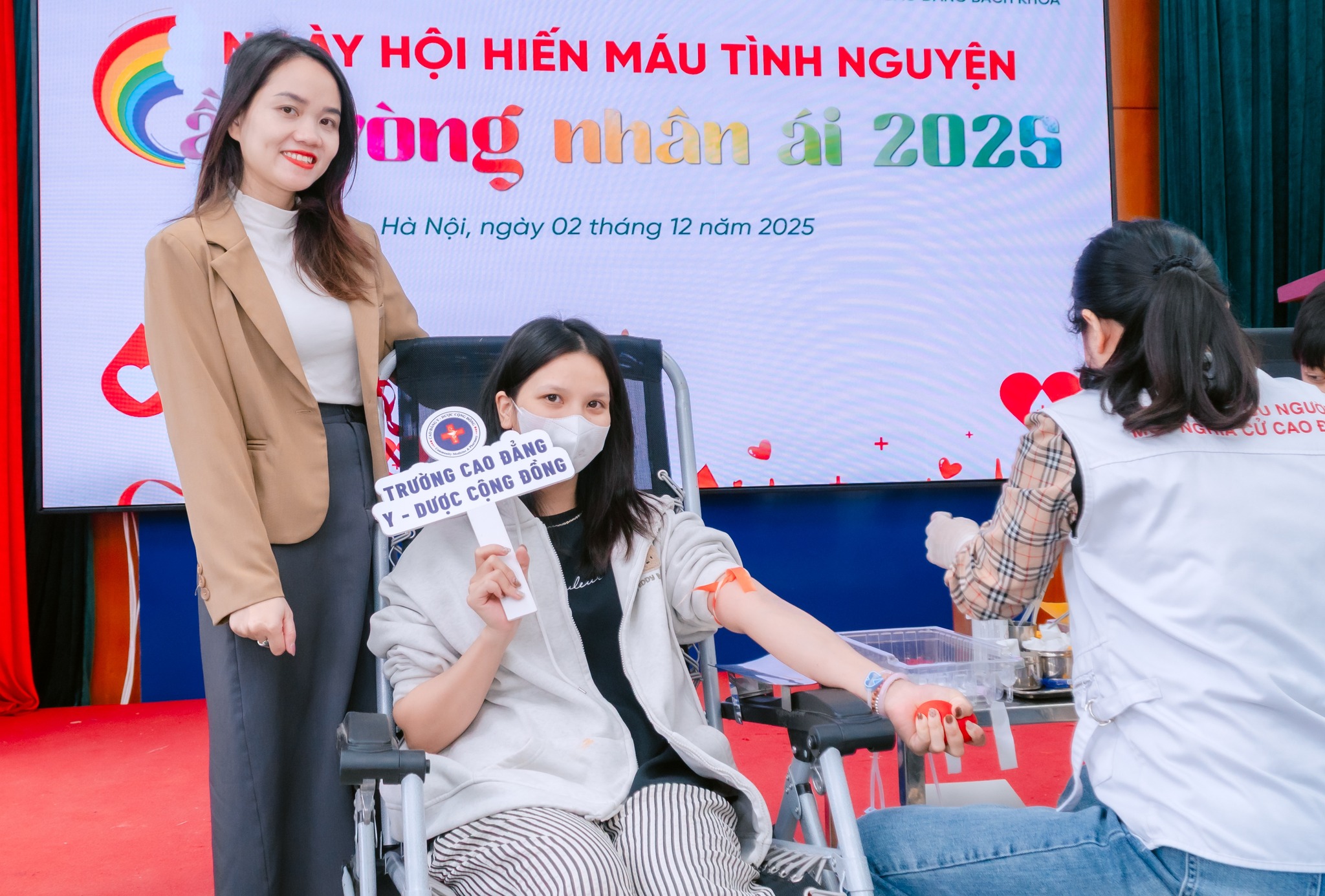 Thông điệp “Một giọt máu cho đi – Một cuộc đời ở lại” được lan tỏa mạnh mẽ trong suốt chương trình