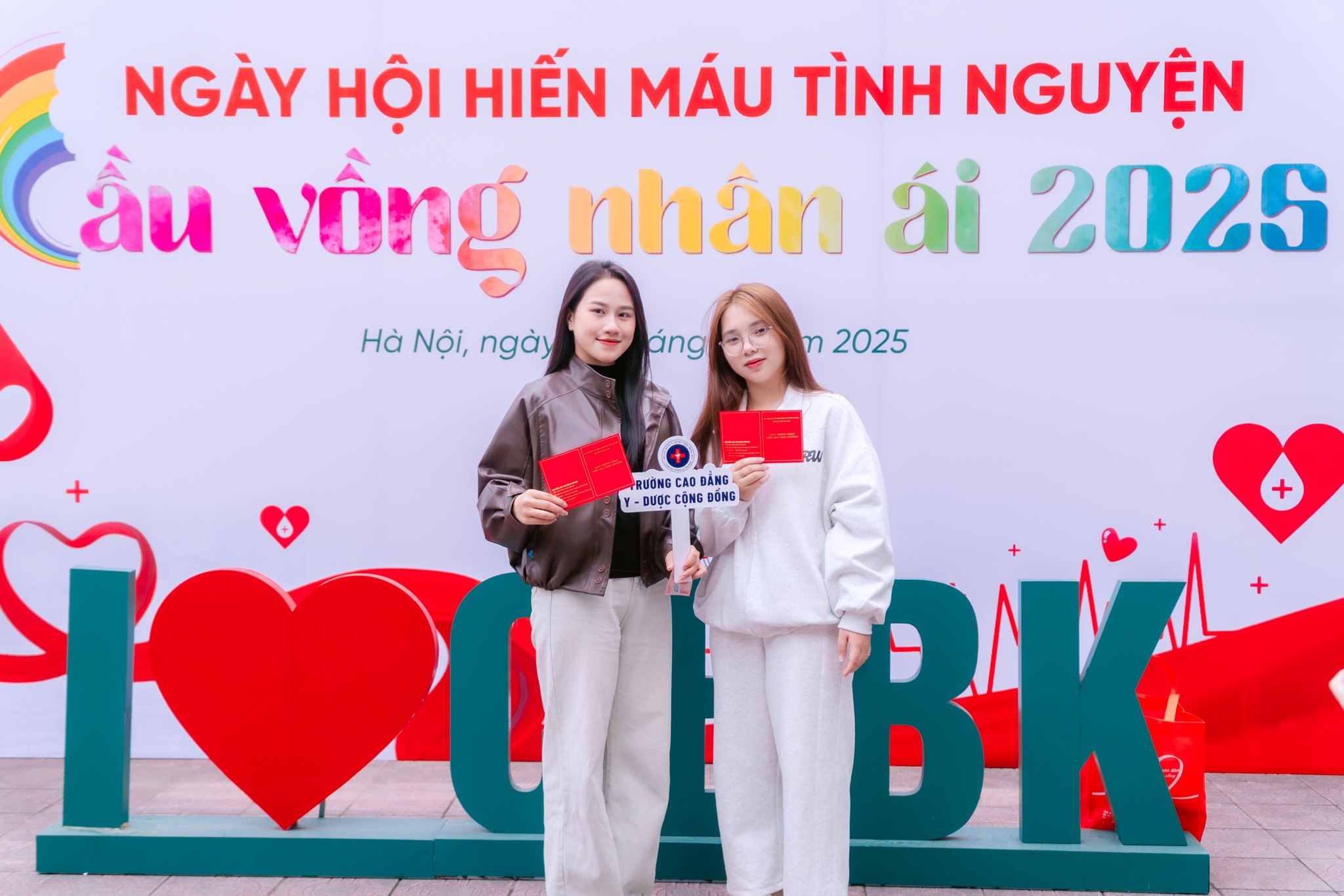 Ngày hội “Cầu vồng nhân ái” khẳng định vai trò của sinh viên trong các hoạt động thiện nguyện và đóng góp thiết thực cho xã hội