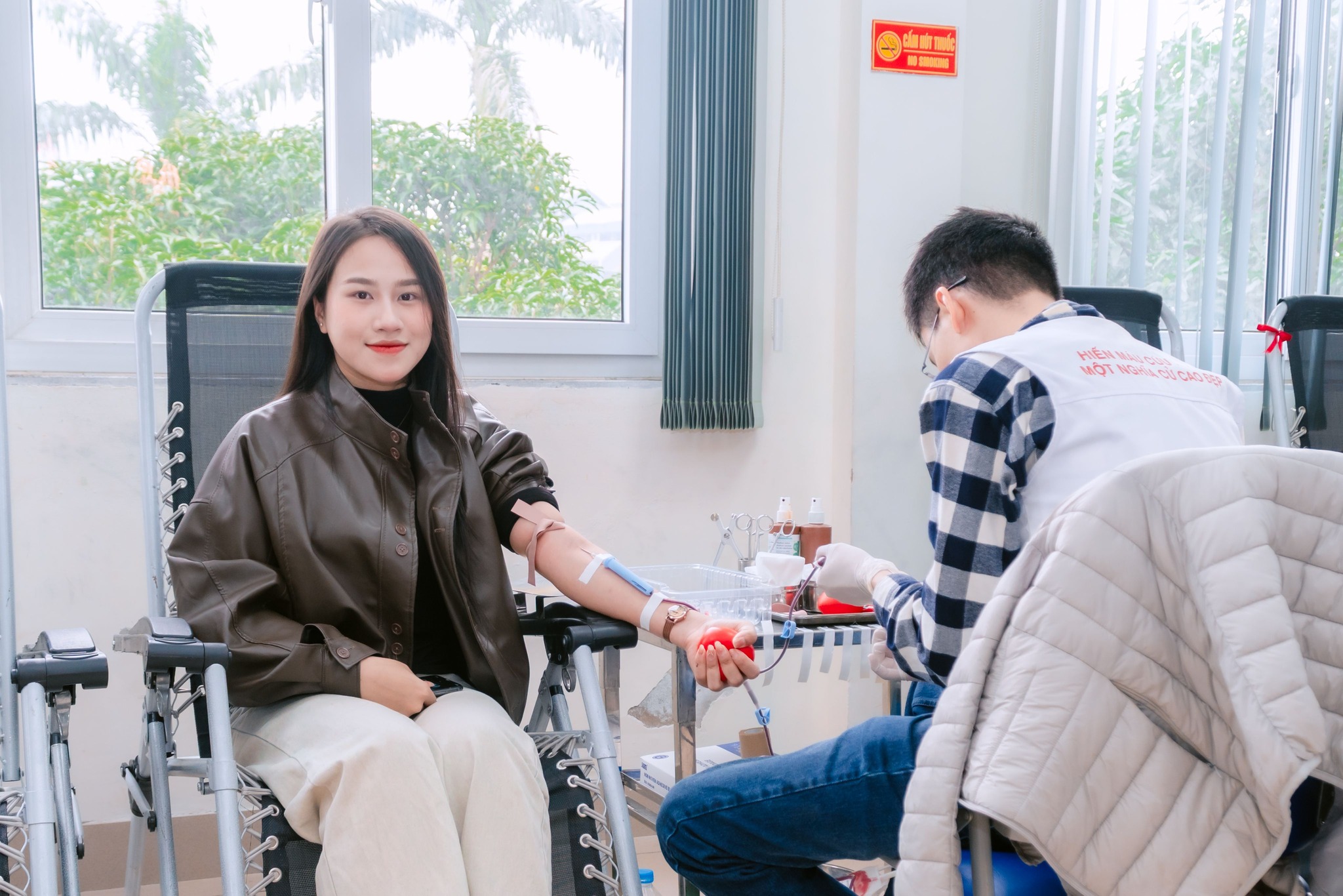 132 đơn vị máu được trao tại ngày hội hiến máu "Cầu vồng nhân ái" năm 2025