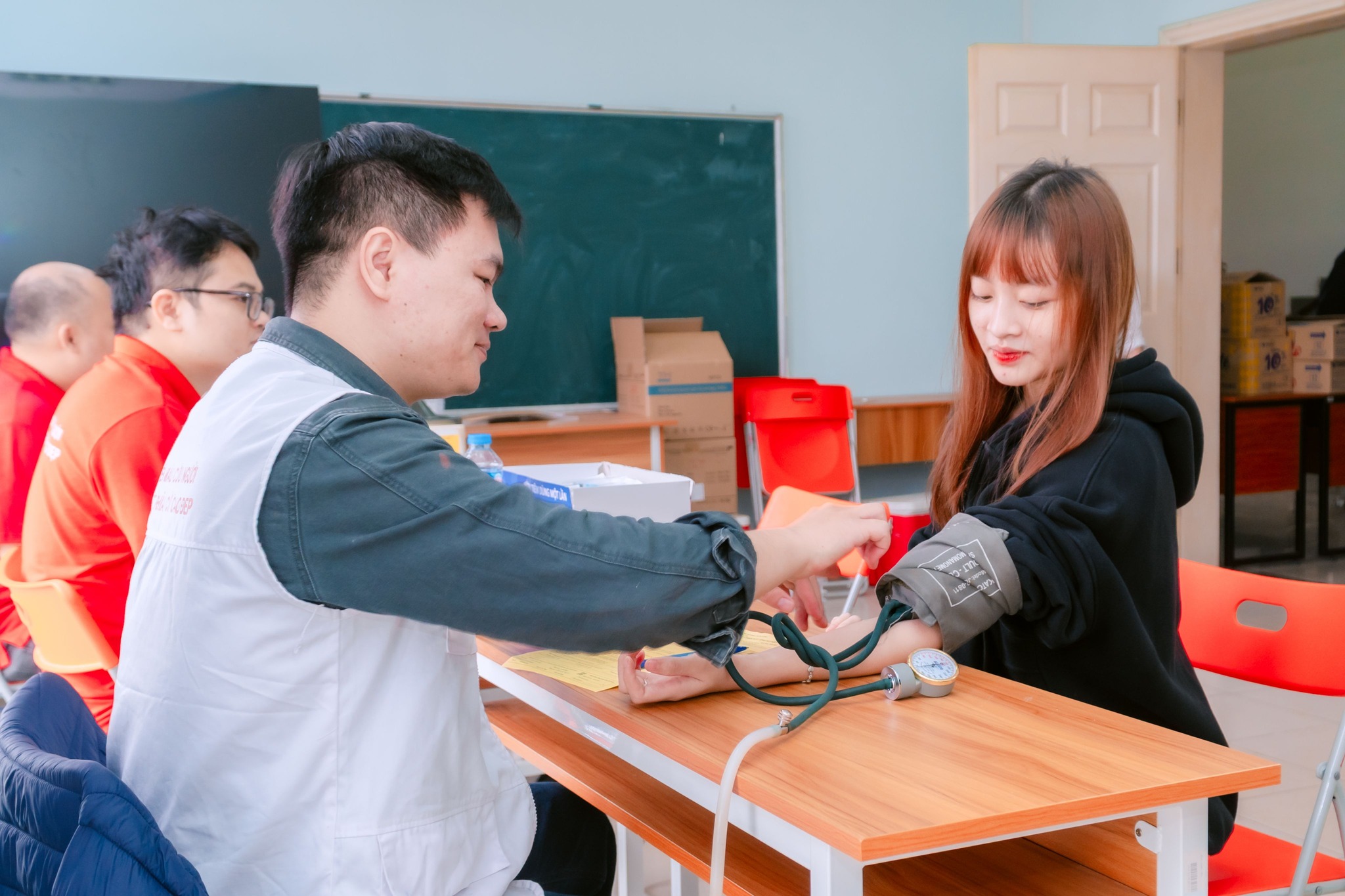 132 đơn vị máu được trao tại ngày hội hiến máu "Cầu vồng nhân ái" năm 2025