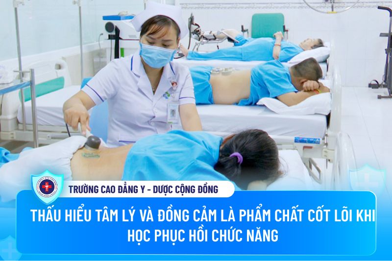 Ngành kỹ thuật phục hồi chức năng ra làm gì?