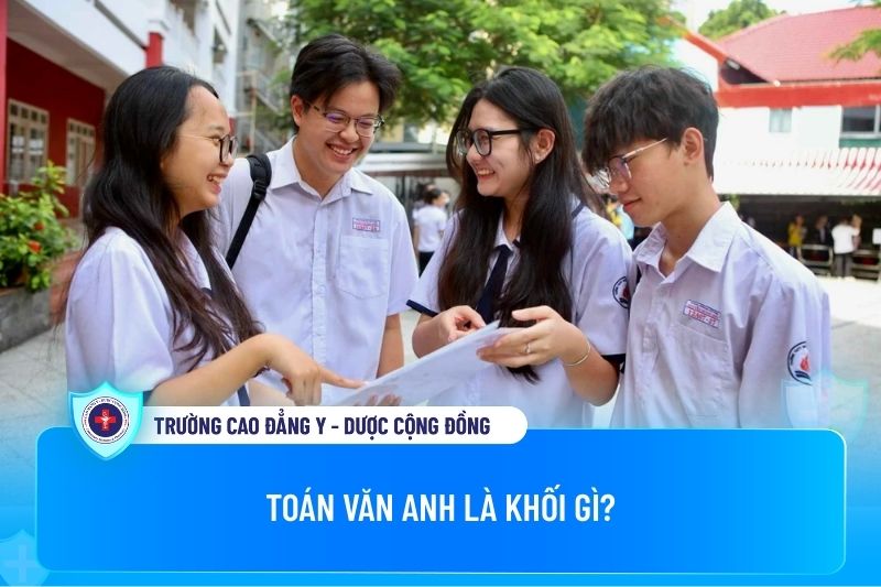 Toán Văn Anh là khối gì?