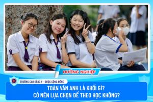 Toán Văn Anh là khối gì?