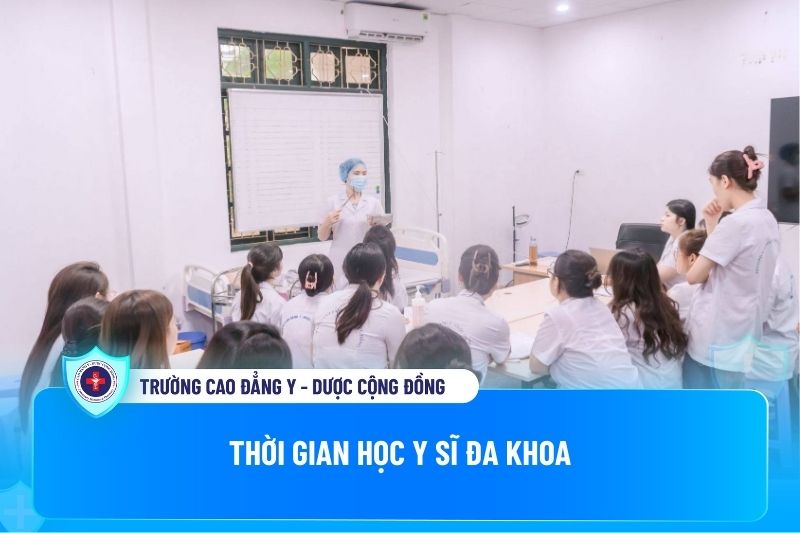 Học y sĩ đa khoa bao lâu?