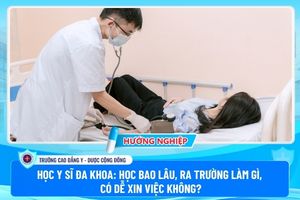 Học y sĩ đa khoa có dễ xin việc không?