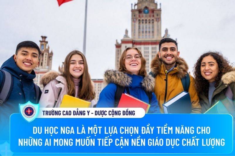 Du học Nga là một lựa chọn đầy tiềm năng cho 
những ai mong muốn tiếp cận nền giáo dục chất lượng