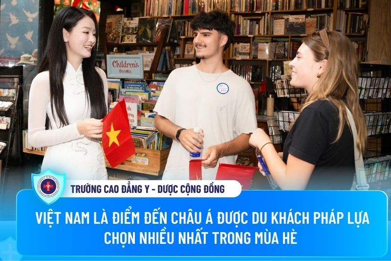 Việt Nam là điểm đến châu Á được du khách Pháp lựa chọn nhiều nhất trong mùa Hè