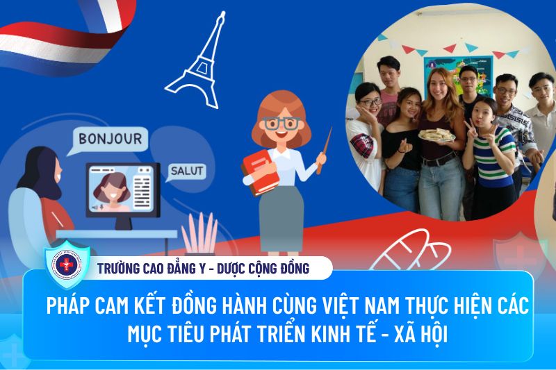 Pháp cam kết đồng hành cùng Việt Nam thực hiện các mục tiêu phát triển kinh tế - xã hội