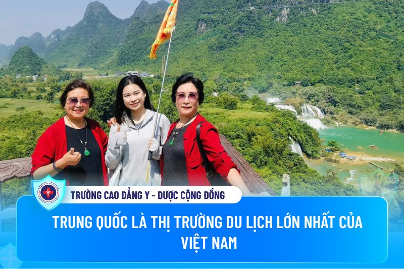 Trung Quốc là thị trường du lịch lớn nhất của Việt Nam