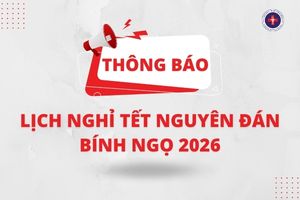 Thông báo lịch nghỉ tết nguyên đán
