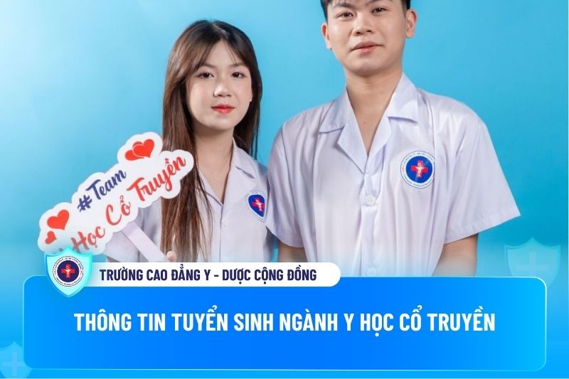 Thông tin tuyển sinh ngành y học cổ truyền