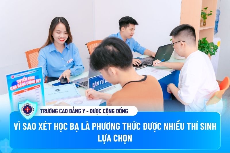 Vì sao xét học bạ là phương thức được nhiều thí sinh lựa chọn