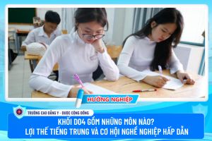 Khối D04 gồm những môn nào? Lợi thế tiếng Trung và cơ hội nghề nghiệp hấp dẫn