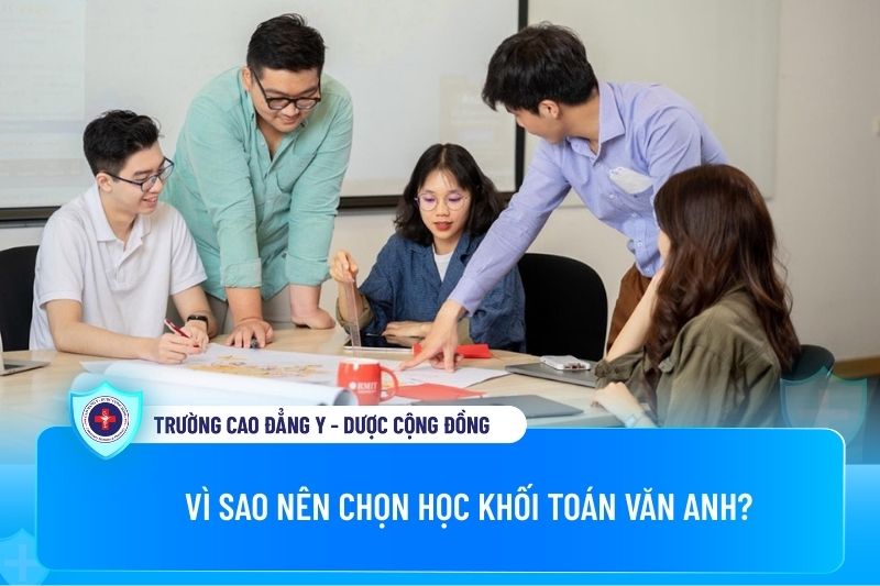 Vì sao nên chọn học khối Toán Văn Anh? 