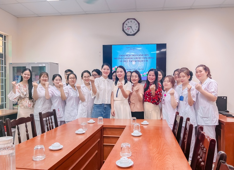 Đồng lòng quyết tâm cho một kỳ thực tập đạt kết quả tốt Đồng lòng quyết tâm cho một kỳ thực tập đạt kết quả tốt