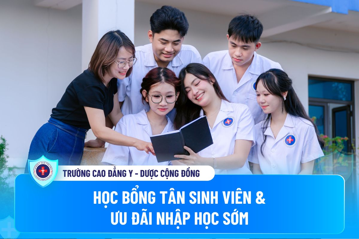 Học bổng tân sinh viên và chính sách ưu đãi nhập học sớm