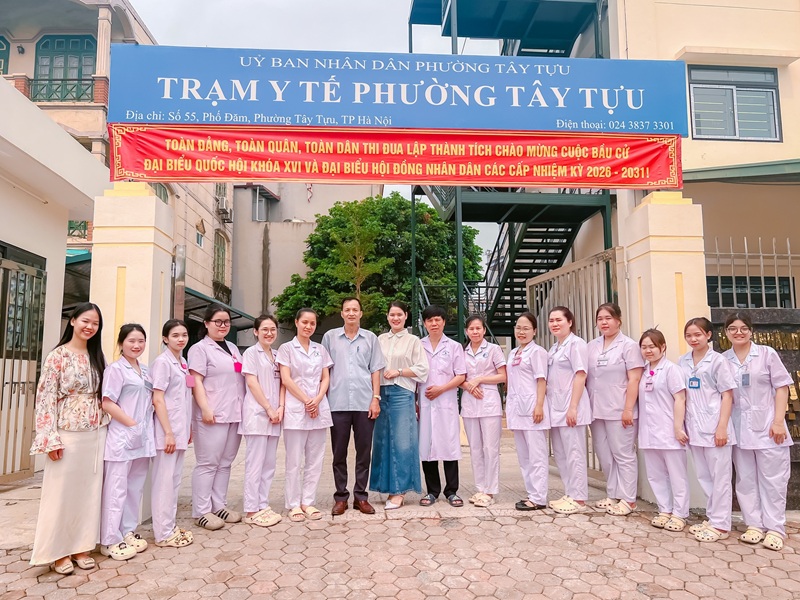 Sẵn sàng cho kỳ thực tập cộng đồng: Sinh viên điều dưỡng K10 chính thức bắt đầu kỳ thực tập