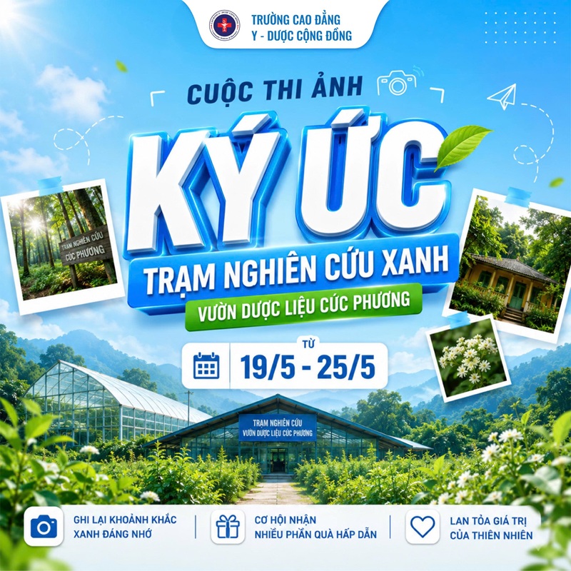 Cuộc thi ảnh: "Ký ức trạm nghiên cứu xanh - Vườn dược liệu Cúc Phương"