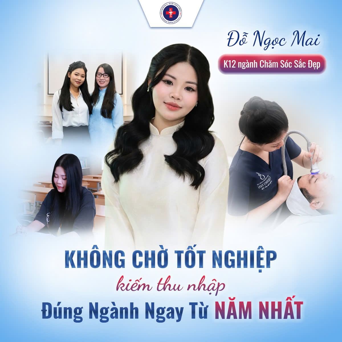 Đỗ Ngọc Mai – sinh viên không chờ tốt nghiệp mới bắt đầu: Nữ sinh năm nhất chủ động đi làm đúng chuyên ngành
