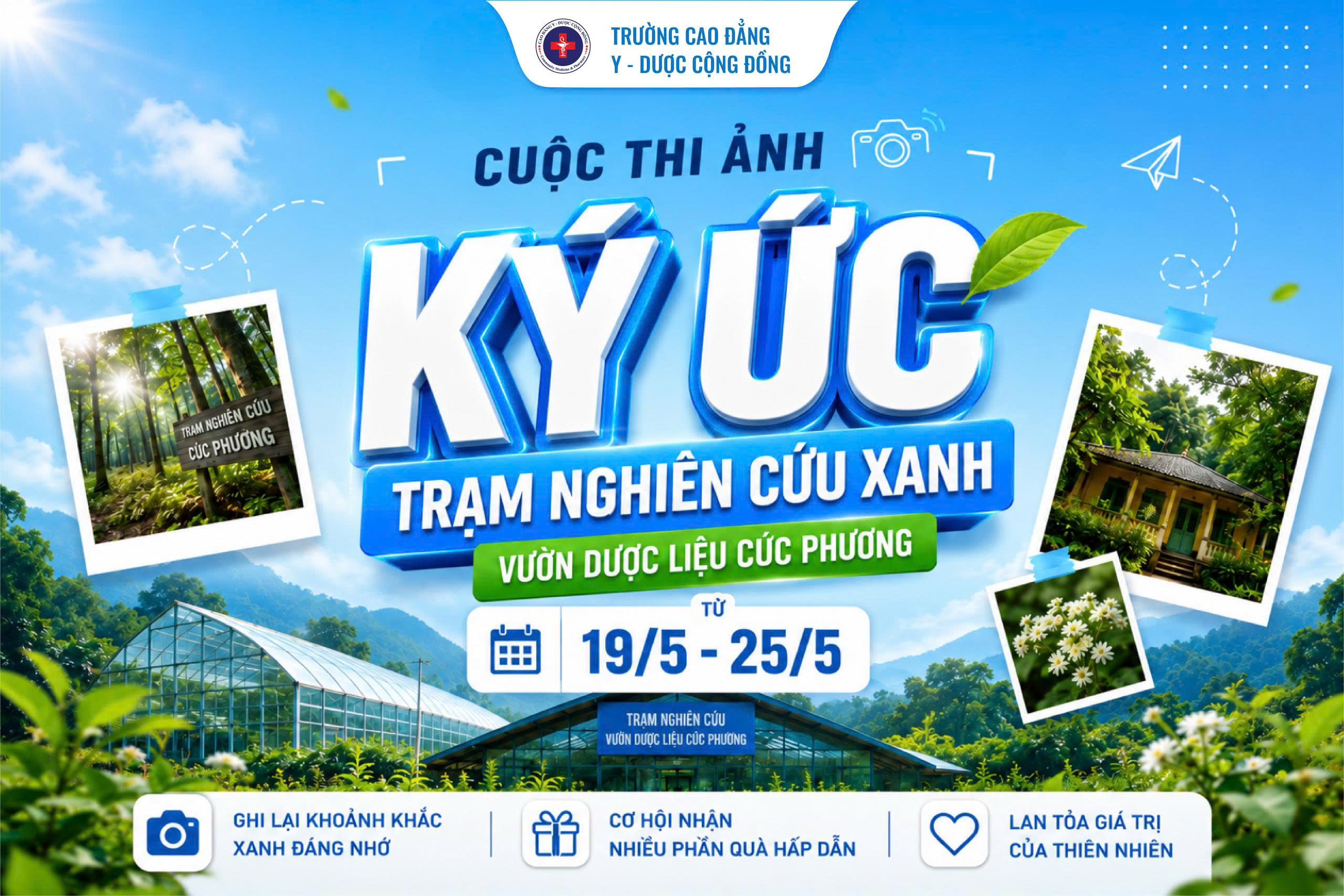 Kế hoạch tổ chức cuộc thi ảnh: “Ký ức trạm nghiên cứu xanh – Vườn dược liệu Cúc Phương”