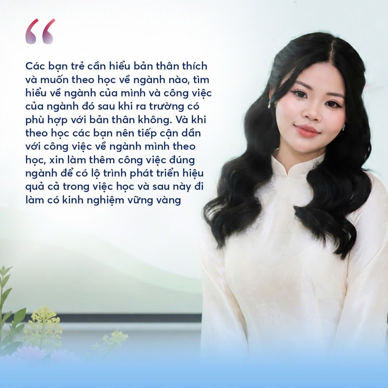 Truyền cảm hứng cho nhiều bạn trẻ
