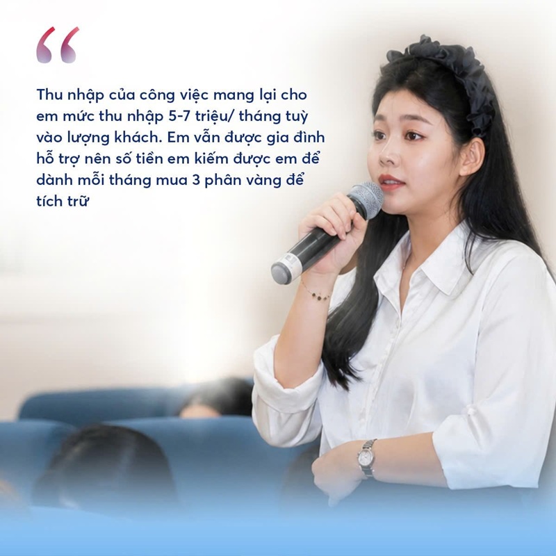 Tự lập tài chính ngay khi còn đi học