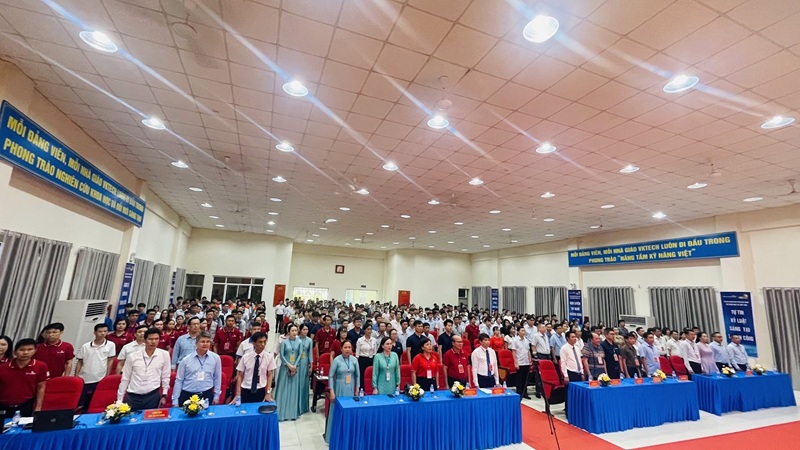 220 thí sinh tranh tại với 18 ngành nghề tại kỳ thi Kỹ năng nghề tỉnh Bắc Ninh năm 2026 220 thí sinh tranh tại với 18 ngành nghề tại kỳ thi Kỹ năng nghề tỉnh Bắc Ninh năm 2026