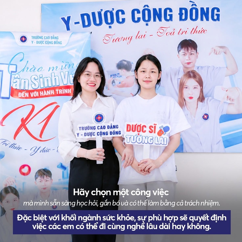 Chọn đúng ngành sẽ giúp các em đi đường dài, phát triển sự nghiệp